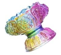 iplusmile Bougeoir Bouddhiste pour Maison Support De Bougie Pierre Azur Décoration De Bureau Objet Religieux pour Offrande De Bouddha