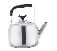 iplusmile Bouilloire Sifflante Acier Inoxydable Épaisse pour Gaz et Induction Chauffe Eau Rapide pour Thé Café et Vin Chaud Capacité Domestique Polyvalente