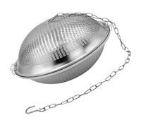 iplusmile Boule à Épices Acier Inoxydable Filtre à Thé Épices Panier de Séparation pour Assaisonnements Cuisine pour Infuser Thé et Bouillons
