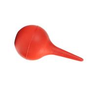 iplusmile Boule de Soufflage en Caoutchouc Petite Taille Applicateur Manuel pour Émaillage de Céramique Outil de Poterie pour Nettoyage et Élimination Poussière Usage Artisanal et