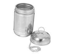 iplusmile Boule Infuseur Acier Inoxydable Filtre à Épices Suspendu Filtre Assaisonnement Réutilisable pour Thé Soupe et Cuisson Facile à Nettoyer et Usage Alimentaire Sûr