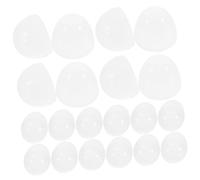 iplusmile Boules De Coquille D'œuf Transparentes Remplissables 50 Pièces En Plastique Résistant Pour Distributeur Automatique, Rangement De Bonbons Et Jouets, Usage Fête Et Collection