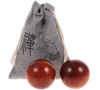 iplusmile Boules de Massage Portables pour Mains Lot de Balles de Gymnastique Exercices de Santé et Relaxation Palmaire Outil de Massage Manuel