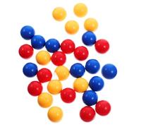 iplusmile Boules Multicolores Numérotées Réutilisables pour Tirage Au Sort et Jeux Animation Set Compact Facile à Manipuler Stocker pour Fêtes et Divertissements
