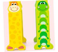 iplusmile Boulier en Bois 5 Rangées pour Garçon et Filles Outil de Calcul Éducatif Coloré Jouet de Numération Fournitures Préscolaires Apprentissage Mathématique Jouet d'Activité