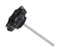 iplusmile Boulon de Fixation pour Pneu de Secours Serrage Solide et Installation Facile Accessoire de Rechange pour Voiture Compatible Multi-modèles Matériel Métallique