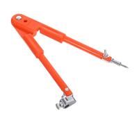 iplusmile Boussole de Traçage Métal Robuste pour Menuiserie Compas de Précision Grand Format avec Porte-crayon Outil de Dessin Technique et Dessin Géométrique pour Ingénierie et Travail Du