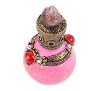 iplusmile Bouteille Parfum Sirène Résine Décorative Brillante Ornement Table Salon Maison Cadeau