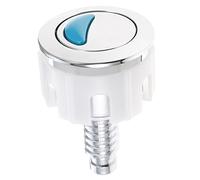 iplusmile Bouton Poussoir Double pour Toilette Remplacement Rond Mécanisme de Chasse Eau pour Réservoirs Accessoire Pratique pour Familiales et Hôtels
