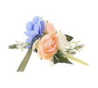 iplusmile Boutonnière Réaliste Pin pour Marié et Témoins Accessoire de Fleurs pour Dîner