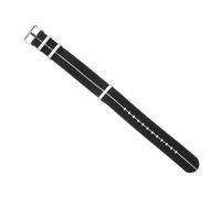 iplusmile Bracelet de Montre Nylon avec Boucle pour Poignet Respirant et Convient Plupart des Montres