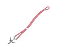 iplusmile Bracelet Pour Homme Simple Et Original, Polyester Et Alliage, Motif Avion Décoratif, Accessoire Masculin Quotidien, Taille Ajustable, Couleur Argenté Et Corde Rose Double Trou