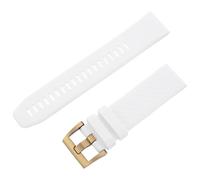 iplusmile Bracelet Silicone Compatible Montre Connectée Série F5 Bande de Remplacement Confortable et Style Élégant Accessoire Milk