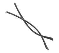 iplusmile Branches de Lunettes de Remplacement Légères et Confortables Bras de Rechange Unisexes pour Réparation et Remplacement des Montures