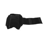 iplusmile Brassard de Téléphone Course à Pied Respirant Étui Bras Ajustable Néoprène Antitranspiration Pochette Spacieuse pour Smartphone Accessoire pour Jogging et Fitness Noir