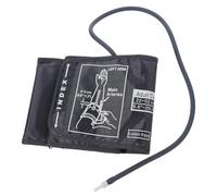 iplusmile Brassard Pour Tensiomètre Électronique, Manchette Souple De Taille Moyenne, Couleur Indigo, Portable Et Pliable, Adapté Au Ménage Âgé L'usage Manuel