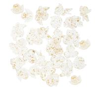 iplusmile Breloques Résine à Dos Plat Petit Ange Pour Bricolage Bijoux Matériel Ornement Décoratif 24 Pièces Compact Élégant Blanc Diy Téléphone Portable