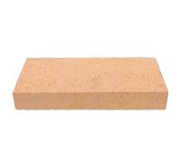 iplusmile Brique Réfractaire en Argile 23 X 114 X 4 CM pour Poêle à Bois Four à Pizza et Cheminée Bloc Isolant Haute Température Briques Réfractaires pour Cuisson et Soudure Bijoux