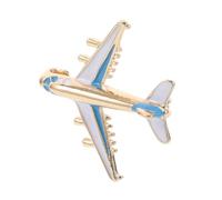 iplusmile Broche Avion Épingle Petite Avion Badge Col Sac à Dos Chemise Accessoire Bijoux