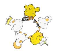 iplusmile Broche Canard Mignon Émaillée Pins Colorés pour Sacs à Dos Vêtements et Accessoires Badge Cartoon Décoratif