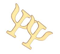 iplusmile Broche Décorative Psychologique Vintage pour Femmes et Hommes Épingle en Alliage Accessoire Original 2 Pièces pour Vêtements et Chapeaux