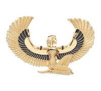 iplusmile Broche Déesse Égyptienne Épingle De Col Unique Pour Femmes En Alliage De Zinc Pour Chapeau Manteau Décoration Vintage