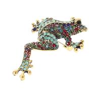 iplusmile Broche Grenouille En Alliage Métallique, Épingle Pour Vêtements Femmes, Décoration D’accessoires Paquet à Dos Chapeaux, Pin’s Émail Mignon Animalité, Taille Petite