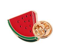 iplusmile Broche Pastèque Alliage de Zinc Épingle Boutonnière Légère et Résistante Accessoire Mode pour Femmes pour Pulls Robes et Fêtes