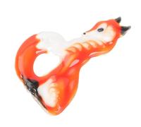 iplusmile Broche Renard Décorative En Émail Orange, Épingle à Renard Fantaisie, Accessoire Vestimentaire Féminin, Pour Vêtements Et Vestes, Style Animalier, Taille Compacte