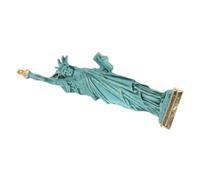 iplusmile Broche Statue Liberté Stylisée En Alliage De Zinc, Accessoire Polyvalent Pour Cordons Et Chapeaux, Figurine Souvenir Unisexe Pour Décorations Et Anniversaires