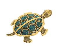 iplusmile Broche Tortue Vintage Avec Cristaux Bijou Mode Pour Vêtements Sacs Costumes Accessoire Unique Pour Femmes Et Fêtes