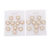 iplusmile Broches de Sécurité Perlées en Alliage et Résine, 20 Pièces, Broches Décoratives pour Femmes, Accessoires Mode Polyvalents pour Mariage et Usage Quotidien