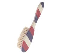 iplusmile Brosse à Barbe pour Hommes en Crin de Cheval et ABS Brosse Multifonction pour Coiffure et Nettoyage Légère et Portable Outil de Toilettage pour Voyages et Soins du Visage