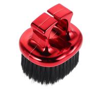 iplusmile Brosse À Barbe Vintage, Brosse À Huile Rétro Pour Hommes, Plumeau Pour Le Visage Le Cou, Poils Doux, Outil De Coiffure Pour L'entretien De La Moustache