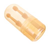 iplusmile Brosse à Dents pour Animaux Silicone Souple avec Boîte de Rangement Brosse Interdentaire Douce pour Chiots et Chiens Nettoyage des Dents et Prévention des Maladies Bucco Dentaires