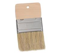 iplusmile Brosse à Peinture Poils de Sanglier Brosse Multi Usage pour Retrait de Sable et Peinture de Meubles Poignée Outil pour Murs et Nettoyage