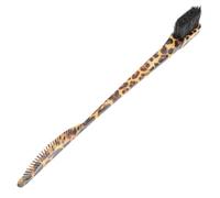 iplusmile Brosse à Sourcils Maquillage Coiffage des Sourcils en Plastique Peigne Intégré Double Embout Multifonction Design Élégant en Déplacement