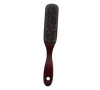 iplusmile Brosse Barbe Bois Naturel pour Homme Accessoire Soin Personnel Brosse Visage Compacte Entretien Barbe et Moustache