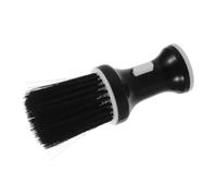 iplusmile Brosse De Nettoyage De Cheveux Pour Hommes Compacte Poils Doux Salon De Coiffure Plumeau De Cou Noir Portable Pour Toilettage Complet
