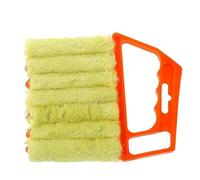iplusmile Brosse de Nettoyage pour Stores à Lamelles Lavable Brosse à Poils pour Volets Fenêtres et Climatiseurs Outil Léger et Réutilisable pour Bureau et Maison