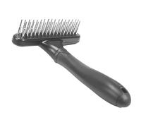 iplusmile Brosse De Toilettage Pour Chien Peigne Anti-mue Outil De Démêlage Pour Animaux Râteau Pour Chiens Balai Pour Poils Animaux