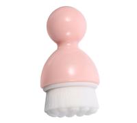 iplusmile Brosse Nettoyante Visage Douce pour Peau Nettoie Pores Obstrués Brosse Quotidienne Fibres Synthétiques avec Manche Petite et Pratique pour Usage Personnel et Partagé
