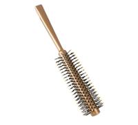 iplusmile Brosse Ronde Chauffante pour Sèche Cheveux Brosse à Coiffer pour Boucles et Brushing Outil de Styling Pratique pour Hommes et Femmes