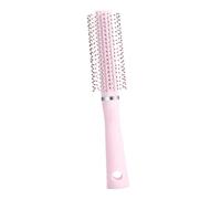 iplusmile Brosse Ronde pour Brushing Antistatique 1 Pièce 25 CM Cheveux Épais Outil de Coiffage à Poils Doux et