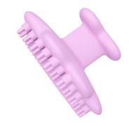 iplusmile Brosse Visage Silicone Douce pour Nettoyage Manuel Exfoliation et Massage Facial Brosse Nettoyante Portable pour Peaux Mixtes à Grasses Outil de Soin Quotidien