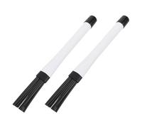 iplusmile Brosses pour Tambour Nylon Accessoires Élégants pour Batterie Brosses Rigides pour Caisse Claire pour Pratique et Performances Musicales