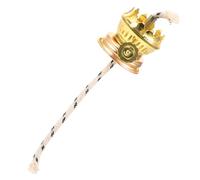 iplusmile Brûleur à Mèche pour Lampe à Pétrole en Alliage De Zinc Mèche Intégrée, Support Solide, Accessoire De Remplacement pour Lampe à Kérosène, Usage Domestique, Kit Pièce De Rechange