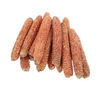 iplusmile Bûches pour Cheminée en Épi de Maïs Effet de Lueur Réaliste et Faible Résidu, Lot de 15 Pièces pour Entretien Insert Cheminée Lors de Réunions Intérieures Conviviales