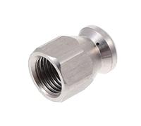 iplusmile Buse de Nettoyage pour Canalisation Connecteur Rapide Embout de Remplacement Durable Compatible Nettoyeurs Haute Pression Adaptateur Turbo pour Déboucheur