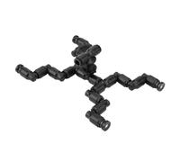 iplusmile Buse De Pulvérisation Adjustable pour Reptiles Système De Brumisation Terrarium Effet Pluie Tropicale Buse De Refroidissement Amovible Atomisation Fine Et Rotation pour Humidificat